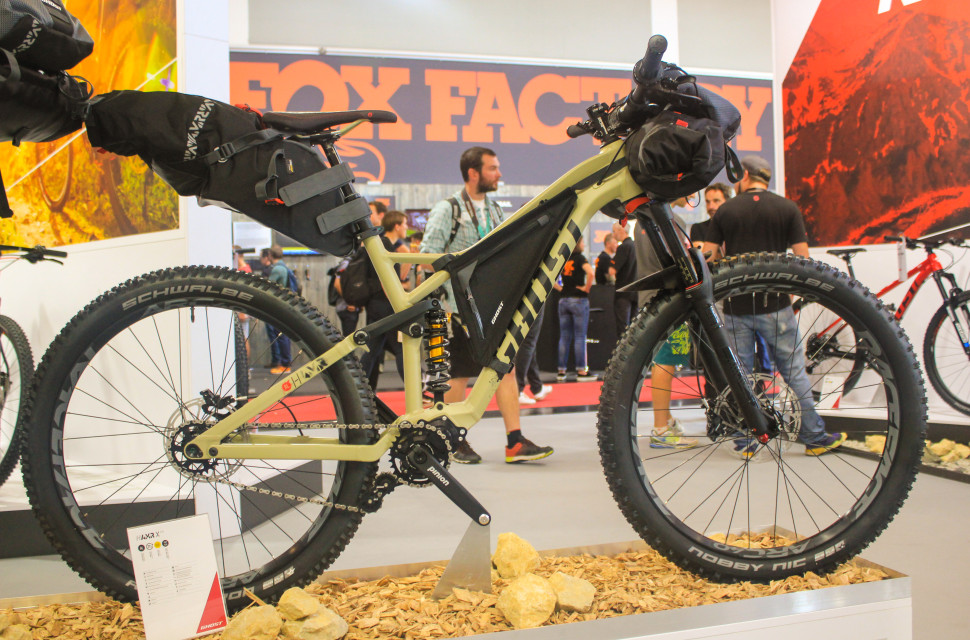 Ghost Hamr X Bikepacking -1.jpg Back Country Beast - the Ghost H AMR X