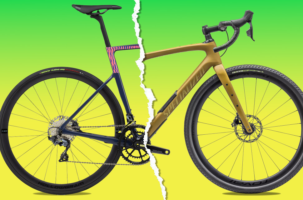 Gravel bike vs road bike Gravel bike vs road bike - understanding the differences