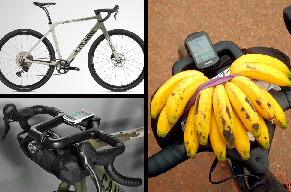Grizl cockpit June 2025.jpg Canyon goes bananas with another crazy cockpit creation for all new Grizl adventure bike
