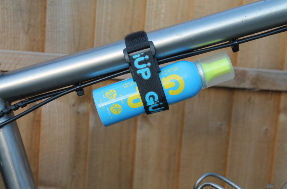 Gup Tyre sealant.jpeg The only thing you need to attach to your bike frame - GÜP
