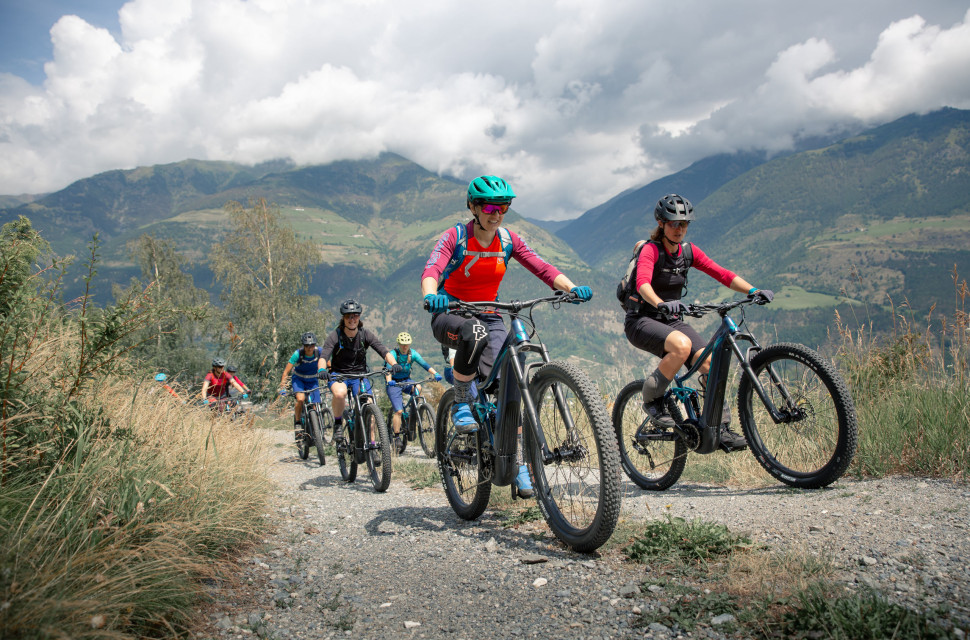 Liv Cycling Embolden E+ e-bike riding 2 Mountain biking prescribed in mental heath recovery scheme