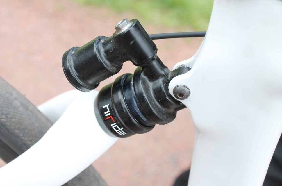 HiRide front and rear suspension Arenberg 2019 - 7.jpg Is HiRide's full-suspension system the future of gravel bikes?