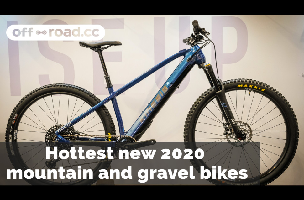 Hottest new moutnain and gravel bikes vid.jpg Video: Hottest new 2020 mountain and gravel bikes that you'll want to ride