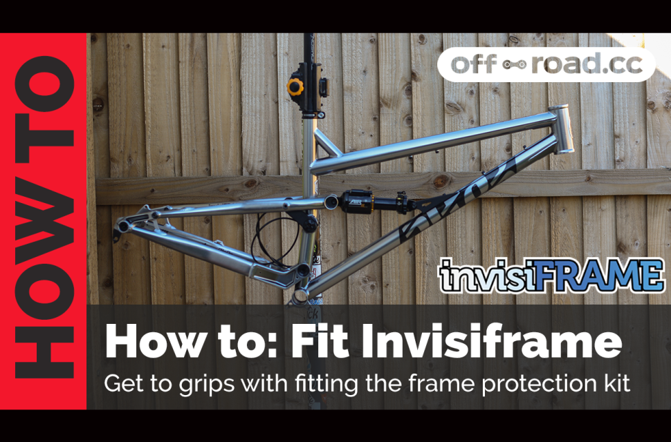 How to fit invisiframe thumbnail.png How To: Protect your bike frame by fitting Invisiframe