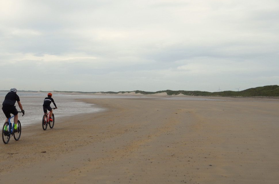IMGP2899.jpg The Sandblasted race will pit fat tyres against skinny on beach and dirt