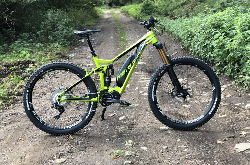 Merida EOne-sixty 900E e-bike 5 cool things from Merida, E*Thirteen, Ortlieb, Lezyne and Crankbrothers