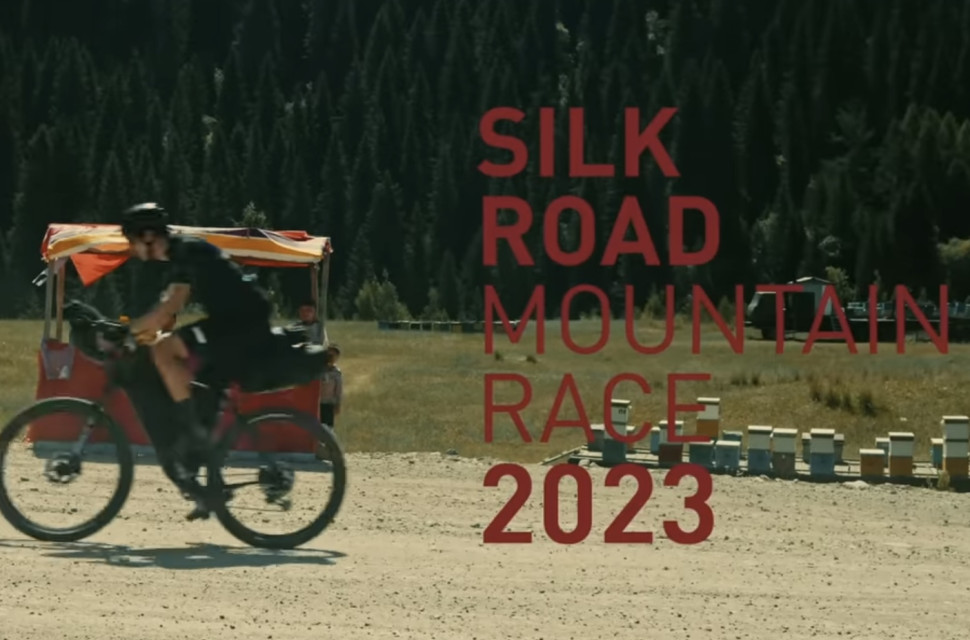 Reasons to Ride Hero Video: Silk Road Mountain Race '23 edit