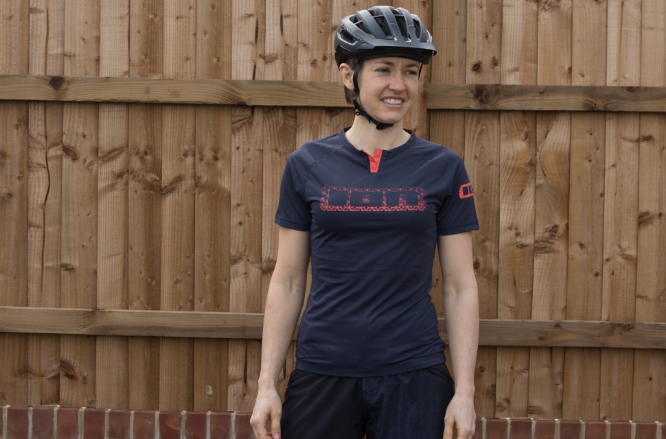 ION Button Tee Traze Women's Jersey ION Button Tee Traze Women's Jersey