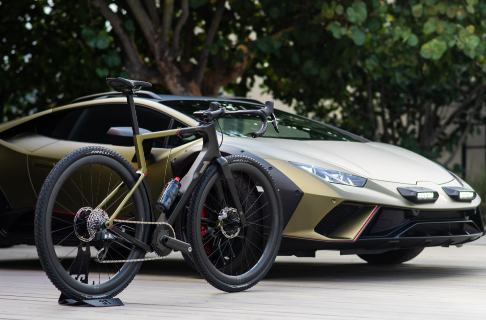 2022 3T Exploro Racemax X Huracan Sterrato 3T and Lamborghini reveal Exploro Racemax X Huracán Sterrato collaboration