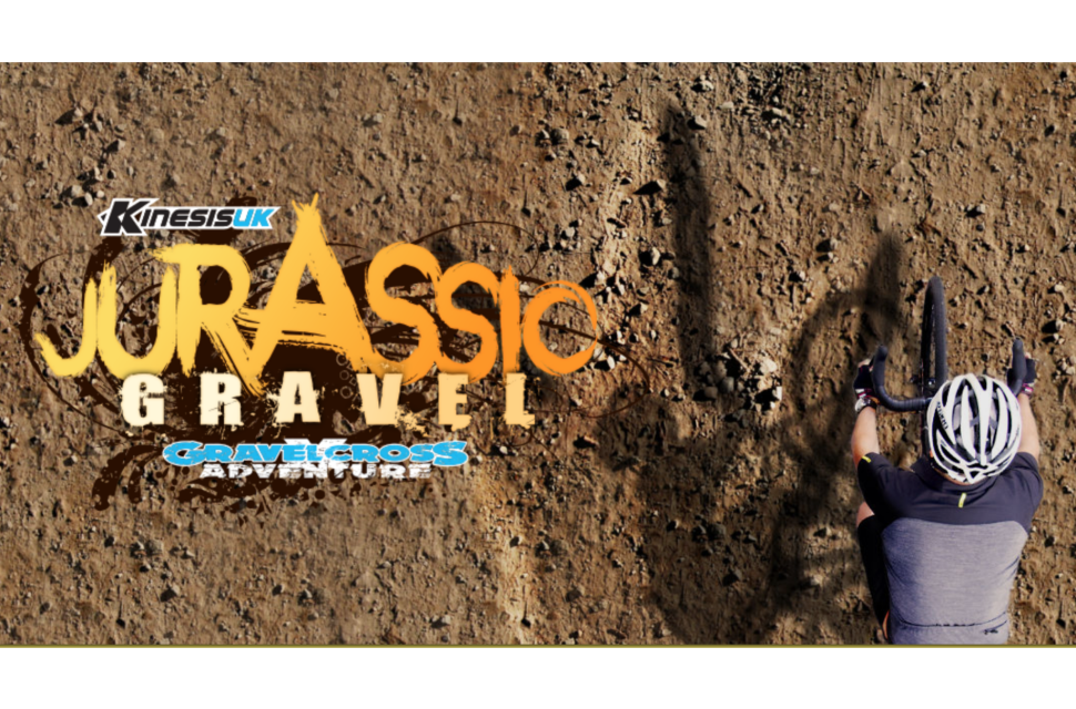 Jurassic Gravel logo 2.png New Jurassic Gravel event is set to provide stunning views - part of Kinesis Gravelcross series on the 8th and 9th September