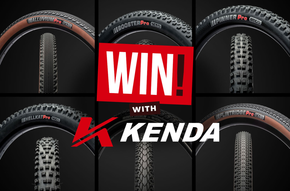 Kenda Compo Nov 2024 - 1.jpg CLOSED - Win a year's supply of mountain bike and gravel tyres with Kenda!