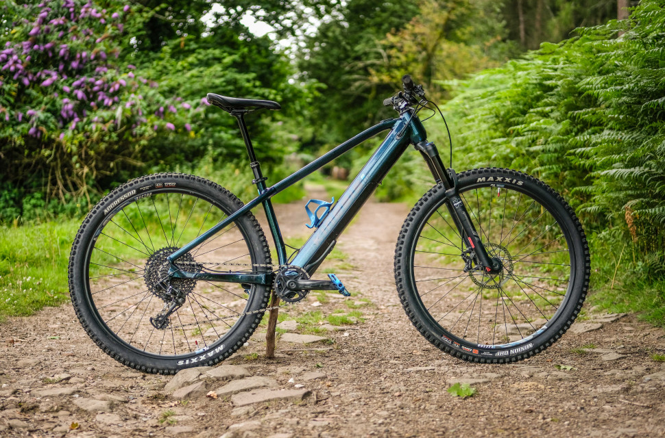 Kinesis RISE e-mtb-1.jpg First Ride: Kinesis Rise e-MTB hardtail - lightweight electric mountain bike with Fazua motor