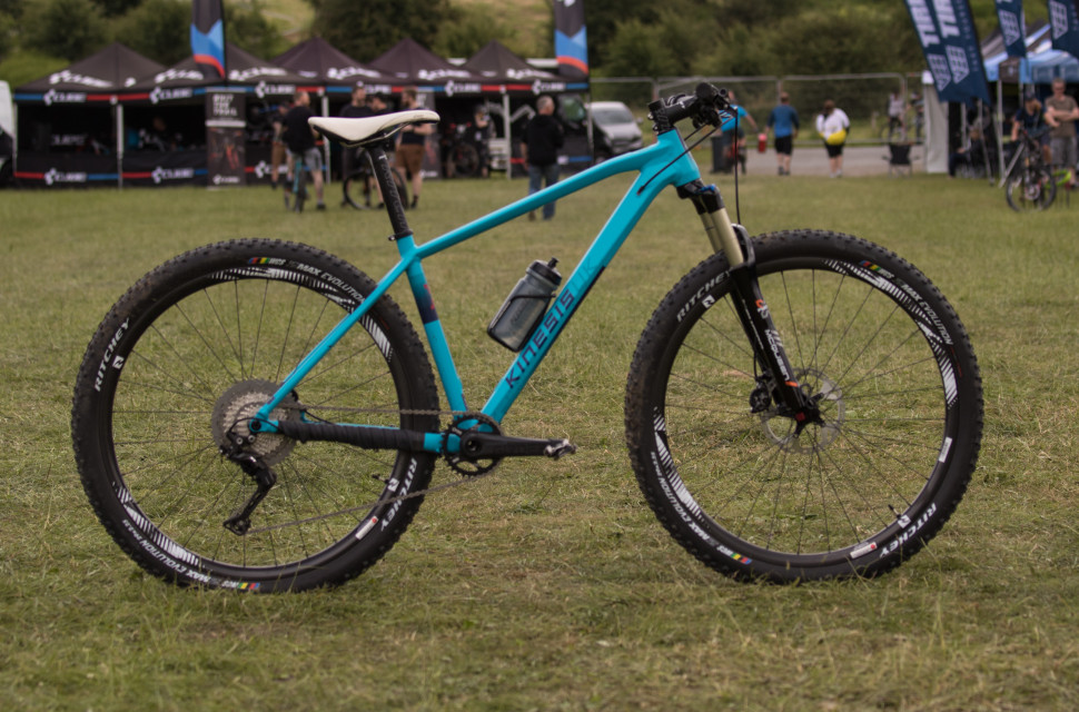 Kinesis X-1.jpg Kinesis launch the X at the Malverns Classic - XC hardtail for a multitude of uses