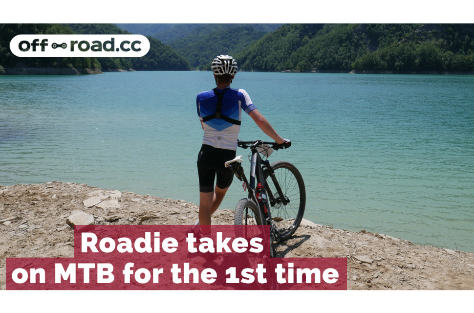 LiamMTBthingy.png We send a roadie to pop his mountain biking cherry at an Italian mountain bike stage race. You can probably guess what happened next...