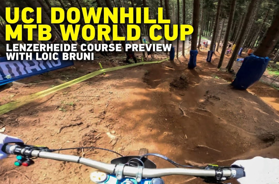 Loic Bruni Course Preview 2.jpg Video: Loic Bruni's Lenzerheide course preview - UCI Mountain Bike World Cup Round One