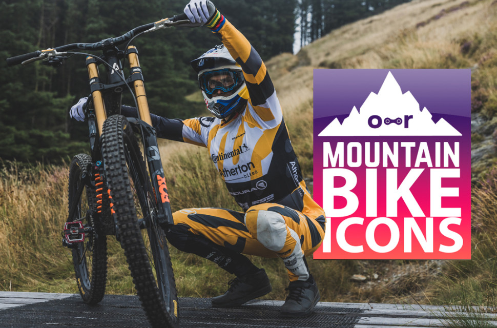 MTB Icons - Gee Atherton Mountain Bike Icons – the Gee Atherton story