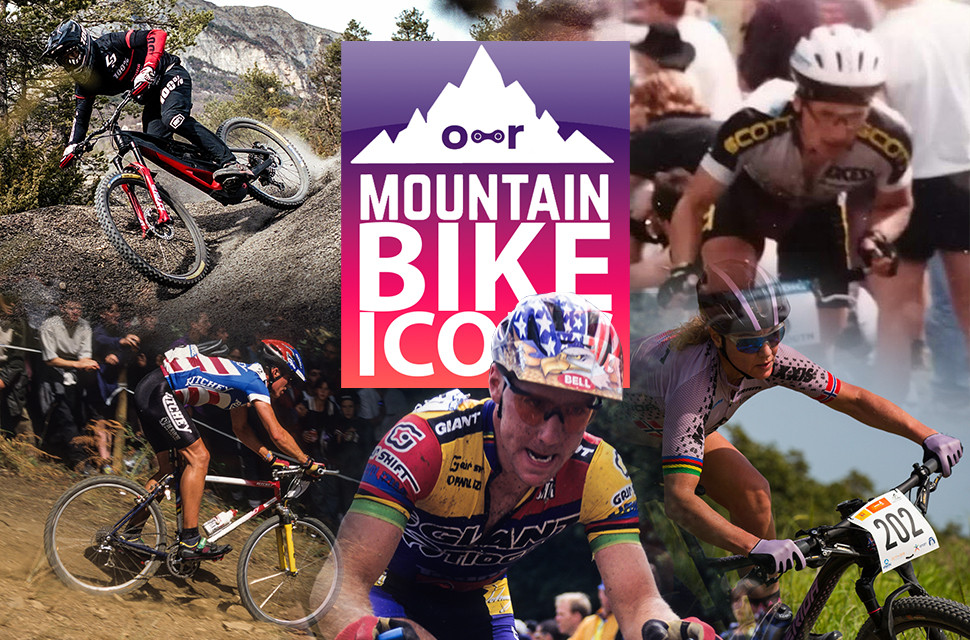 MTB Icons Hero.jpg Mountain bike Icons - the greatest riders of all time