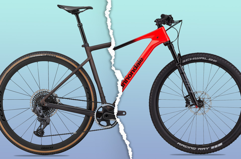 Gravel bike vs mountain bike Gravel bike vs mountain bike: what are the differences?