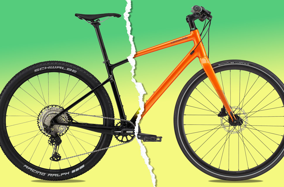 Mountain bike vs hybrid bike Mountain bike vs hybrid bike - understanding the differences