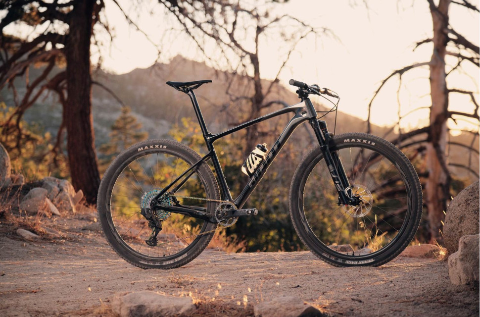Giant XTC hero Giant's new XtC-29 is the lightest, hardest riding cross-country hardtail the brand has ever created