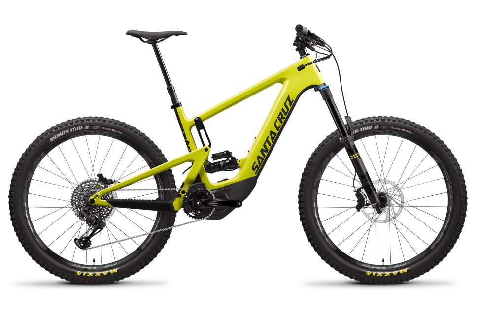 MY21_Heckler_CC_S_Yellow.png Santa Cruz unveils new carbon Heckler - the brand’s first e-bike