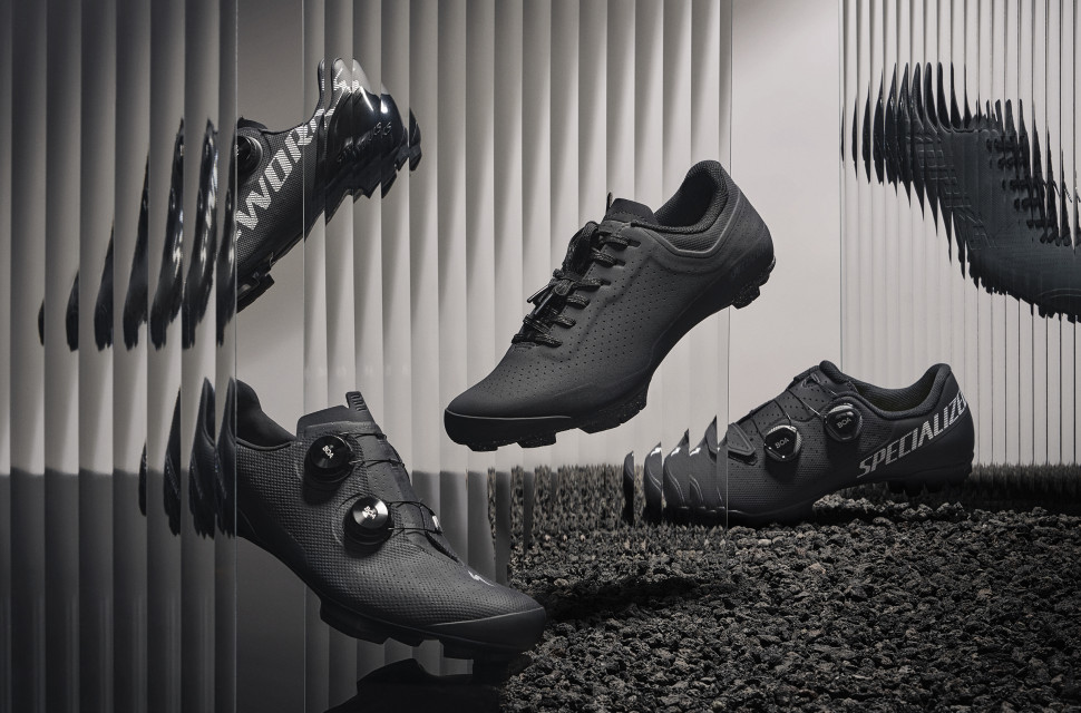 2023 Specialized RECON_GROUP_BLACK_ALT_6360_V2 copy.jpg Specialized launches new Recon gravel shoes - with a wide fit option