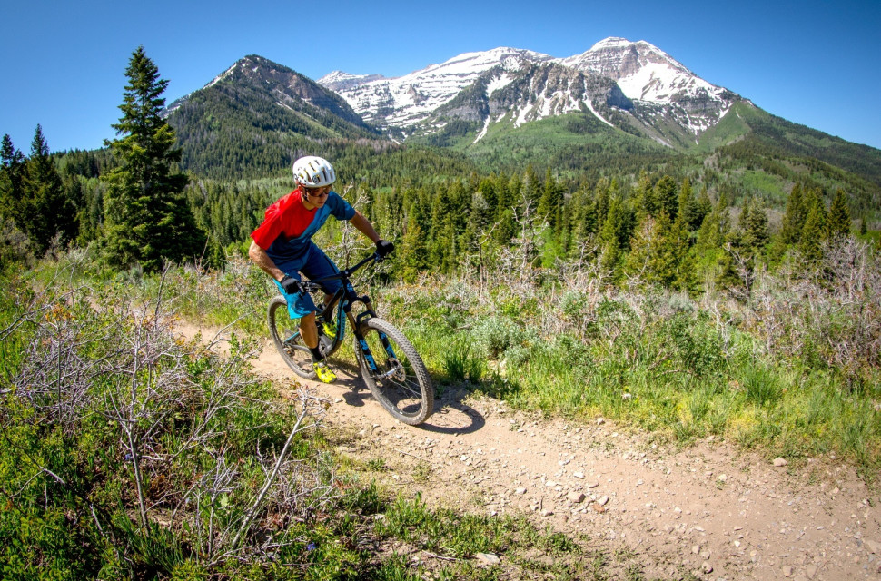 Mach_4_Carbon_Action_1 sml.jpg Pivot announces revamped Mach 4 Carbon dual susser and new 27.5 version of LES hardtail