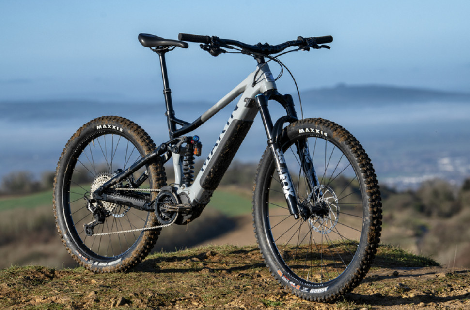 Marin Alpine Trail E2.jpg Marin look set to steal the e-bike show with new Alpine Trail E - 2021 mullet e-MTB launches