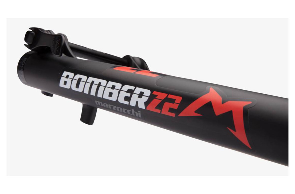 Marzocchi Bomber Z2.jpg Marzocchi release new version of Bomber Z2 front suspension mountain bike fork
