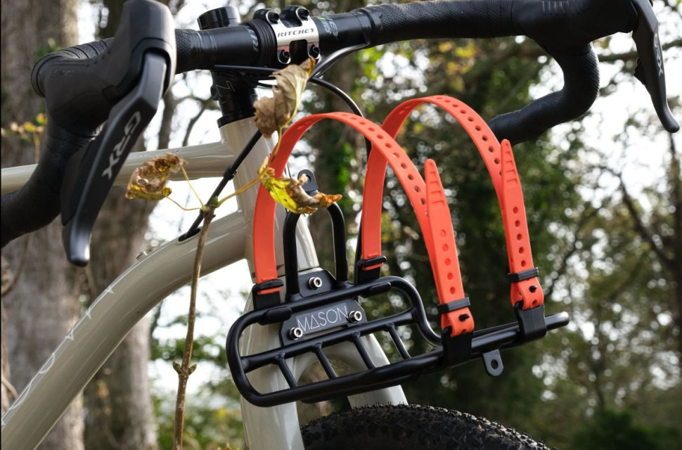 Mason Condenser Rack Mason Cycles launch new Condenser rack for off-road adventures