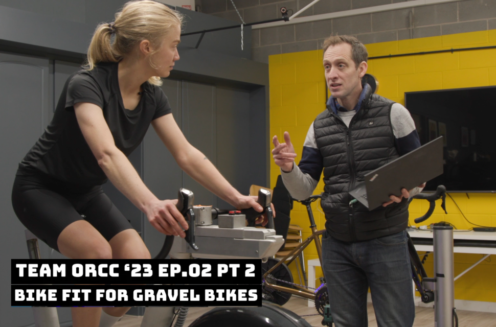 2023 t-orcc suvi hero bike fit Bike fit with e-gravel bike - Team ORCC '23 | EP.02 pt 2