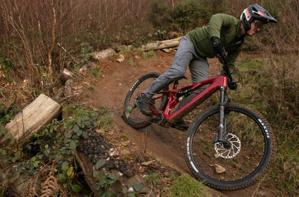 Merida E160SL_15.jpg Cycling in winter - six tips for riding outside in the cold