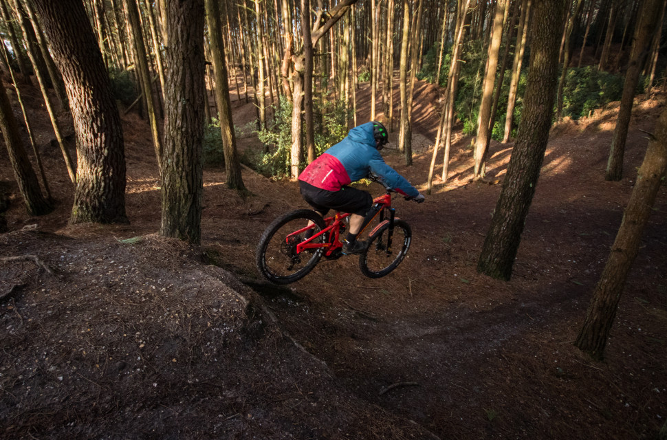 Mondraker ECrafty riding-22.jpg Buyer's Guide to Winter Kit for mountain biking - best kit for the mud and rain