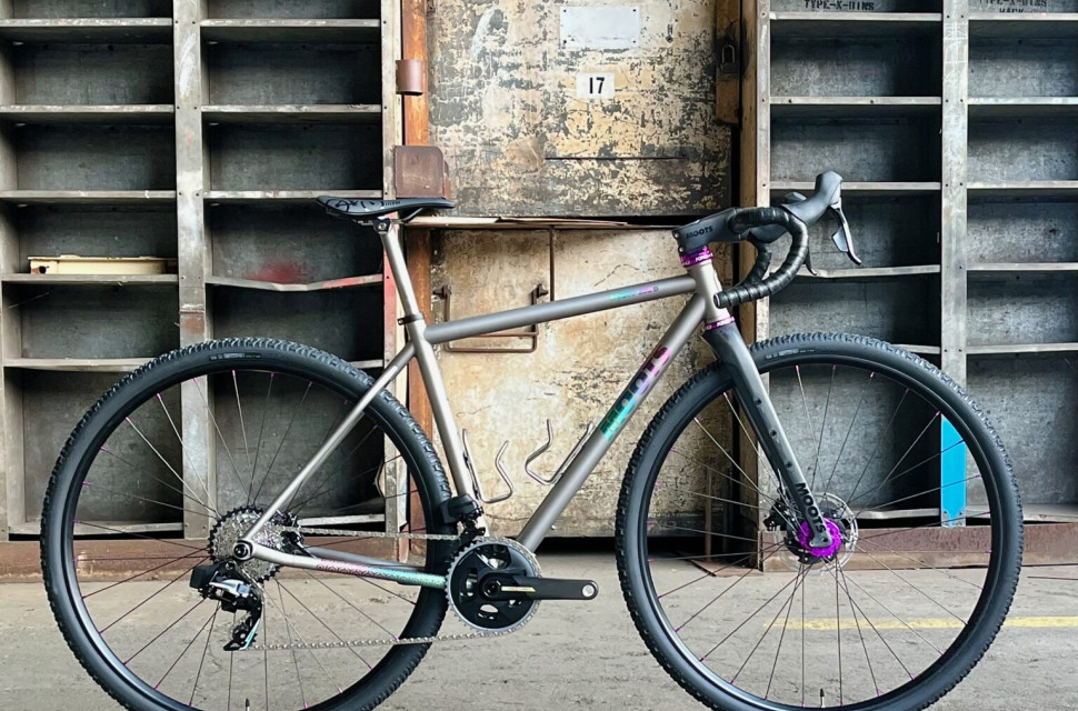 Moots-CRDD-prorotype-750d Made show, US The 750d wheel size debate - is this gravel biking’s ‘29er’ moment?