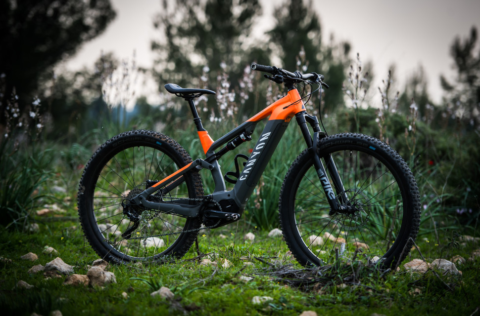 Canyon Neuron:ON hero Canyons' Neuron:ON e-mtb gets updated for 2020