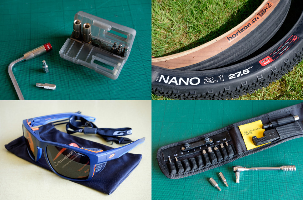 Off road arrivals header 2.jpg 5 cool things from Topeak, Julbo, WTB and Compass Cycles