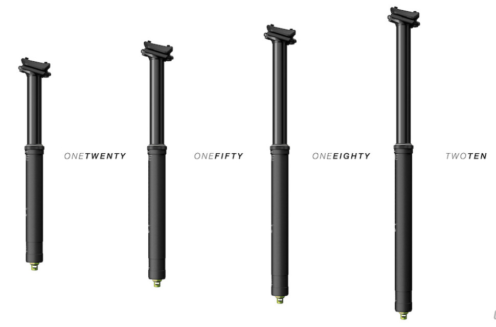 One Up components dropper posts.jpg OneUp Components launch new dropper posts in a huge range of lengths