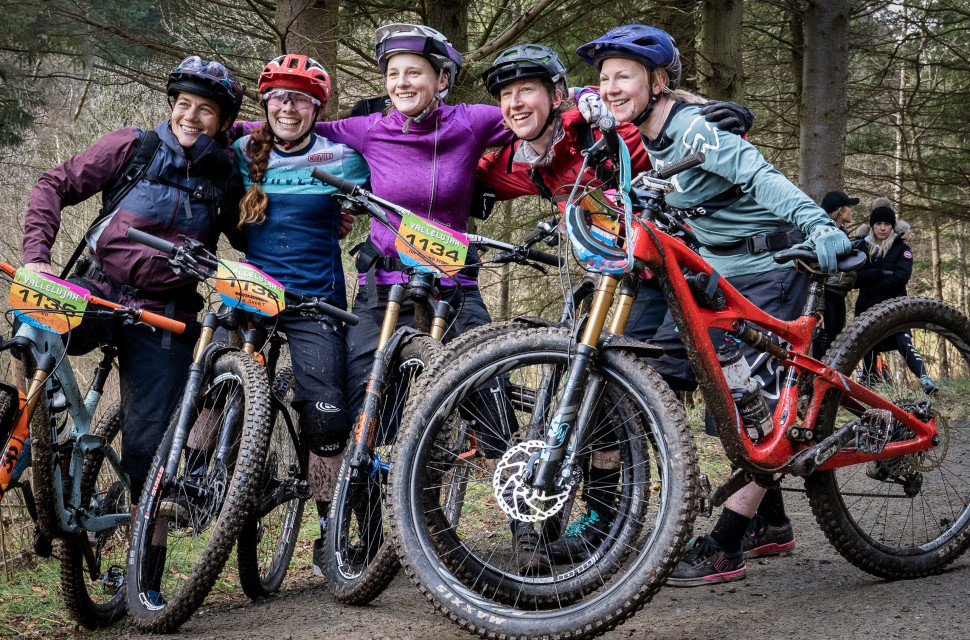 tweedlove women group TweedLove breaks down barriers for women in enduro