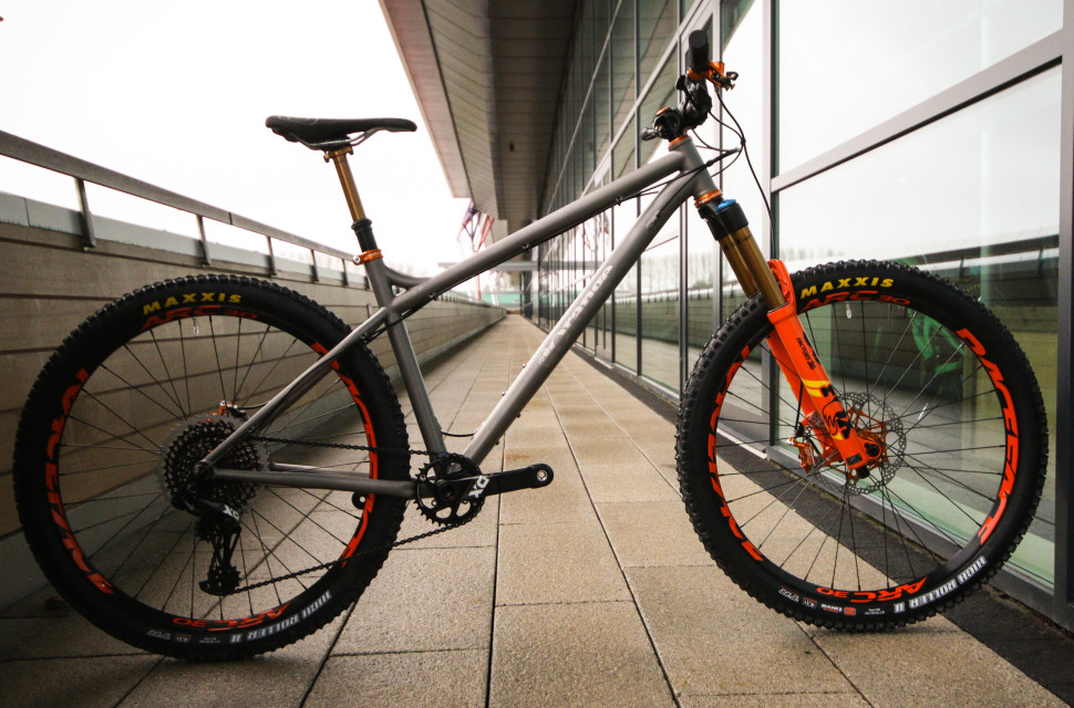 Orange Bikes T7 Hardtail Detail-1.jpg Orange Produce Limited Edition 30th Anniversary Ti Hardtail