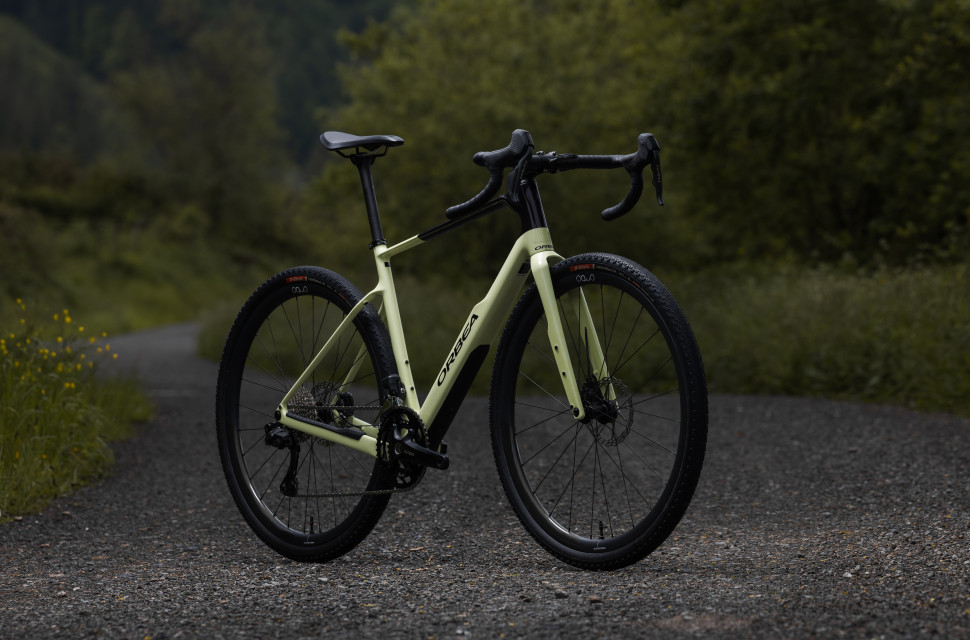 Obera Terra 2026 hero Orbea Terra gravel bike gets new geometry, UDH compatibility and starts at £2,599