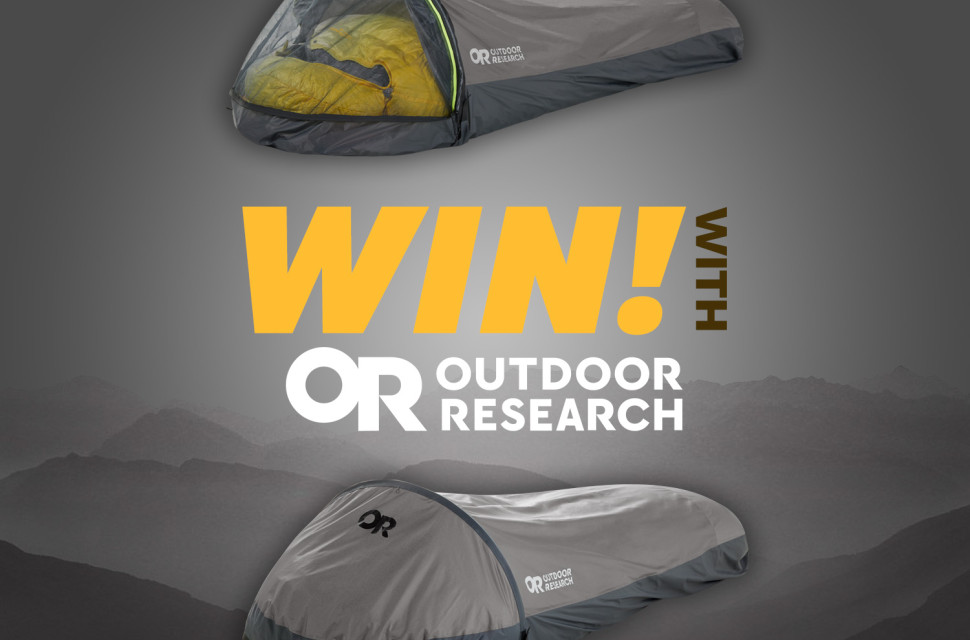 Outdoor Research Competition April 2022 v2.jpg CLOSED WIN a Helium Bivy from Outdoor Research!