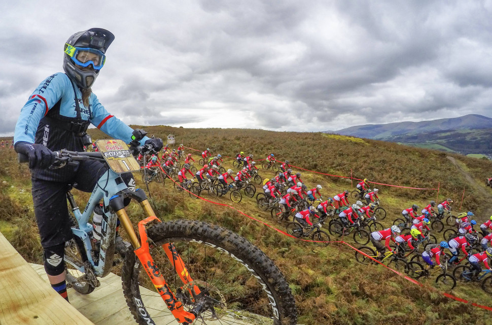 Redbull Foxhunt Wales 2017 RedBull Foxhunt from the Podium