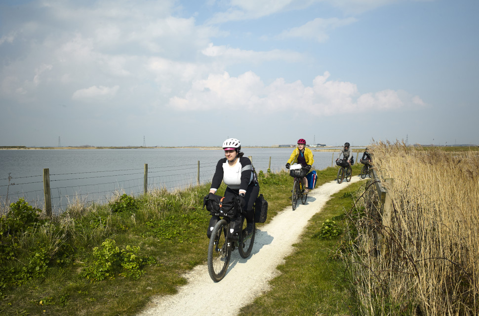 2022 Cycling uk_CantiiWay_Kent_.jpg Cycling UK launches the Cantii Way - a 145-mile bikepacking route in Kent