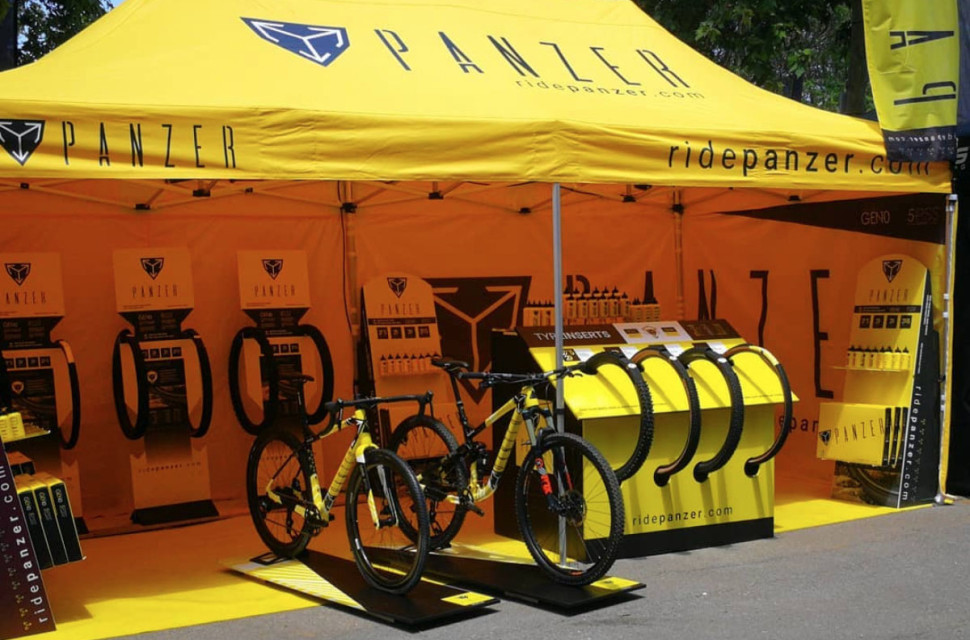 Panzer gravel tyre inserts.jpg Panzer launch gravel specific tyre inserts - lighter rim protection for adventure bikes