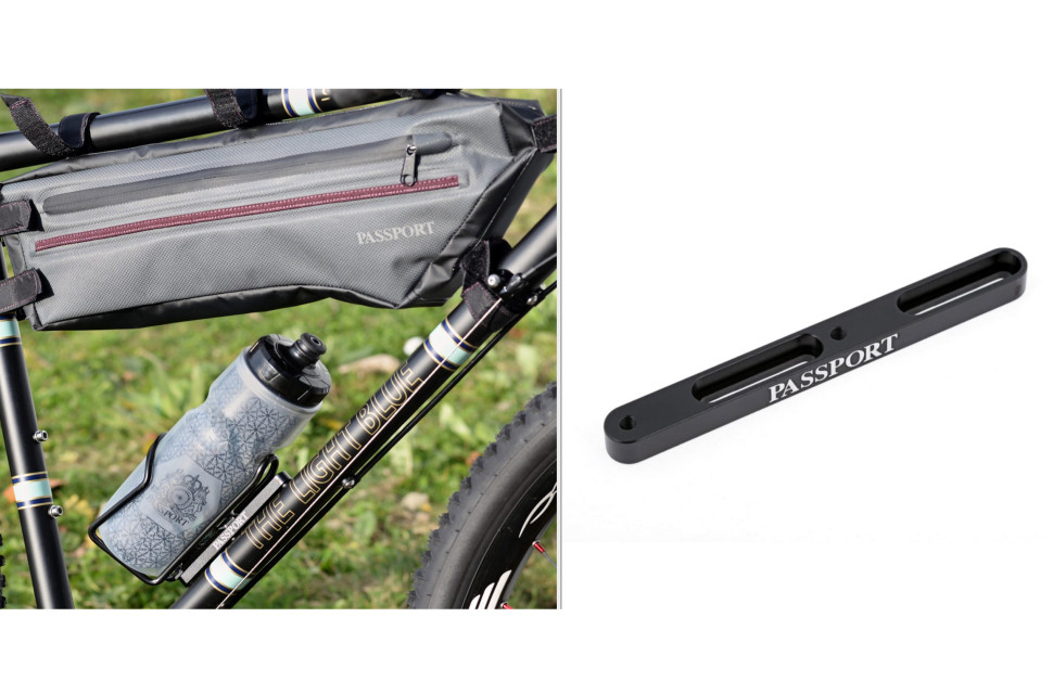 Passport Cage Mover.jpg Passport Cycles Release Bottle Cage Bike Hack