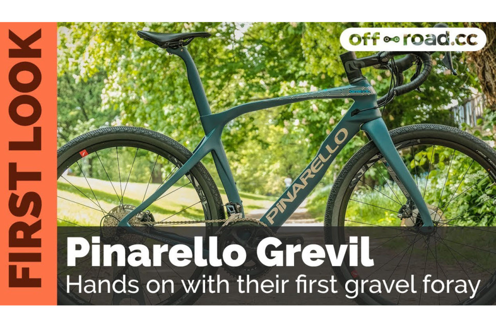 Pinarello Grevil first look thumbnail.jpg Video First Look: Pinarello Grevil gravel bike