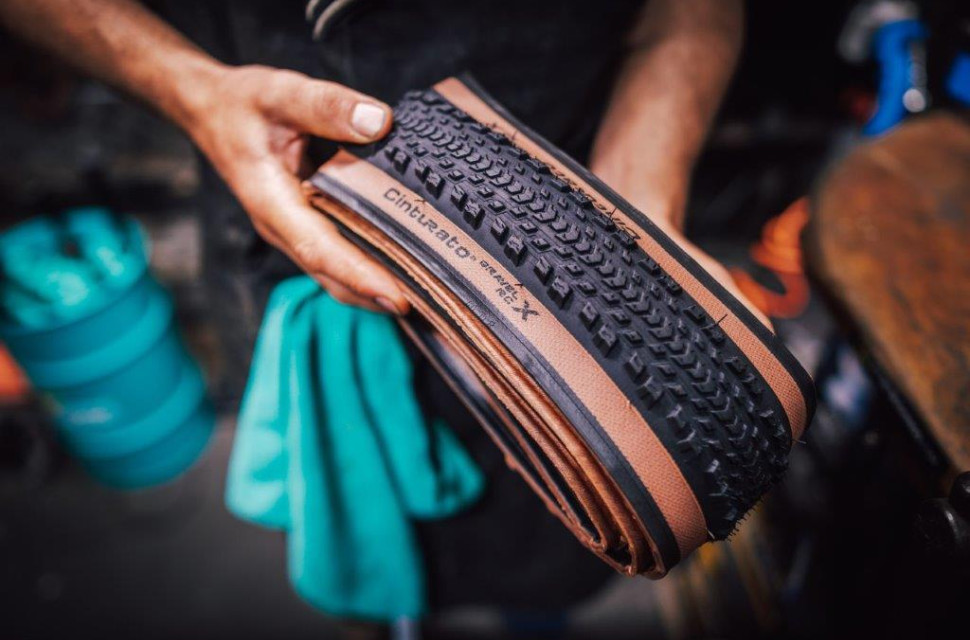 Pirelli Cinturato Gravel RC X credits Gee Milner Pirelli unveils MTB-style Cinturato Gravel RC X tyre