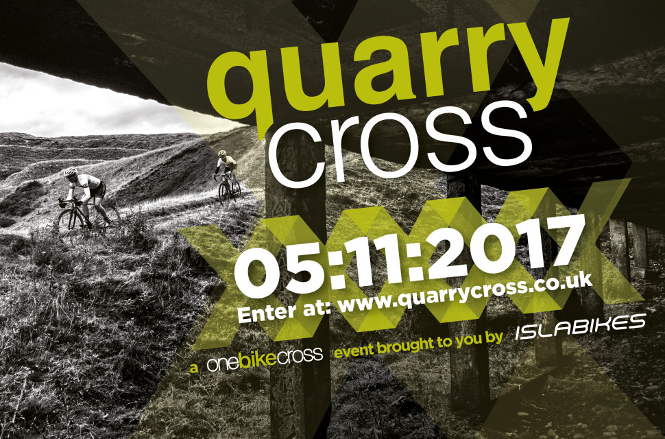 Quarry Cross A4 Poster .jpg Islabikes to host “One Bike ‘Cross” Quarry Cross race