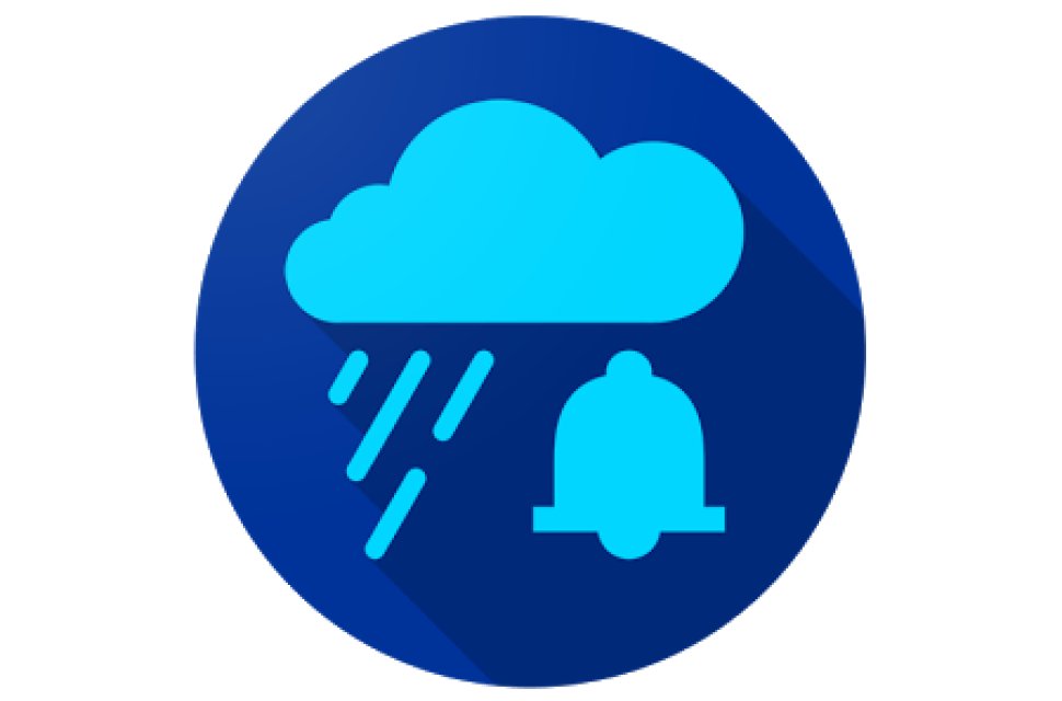 RAIN ALARM.png Must have App: Rain Alarm