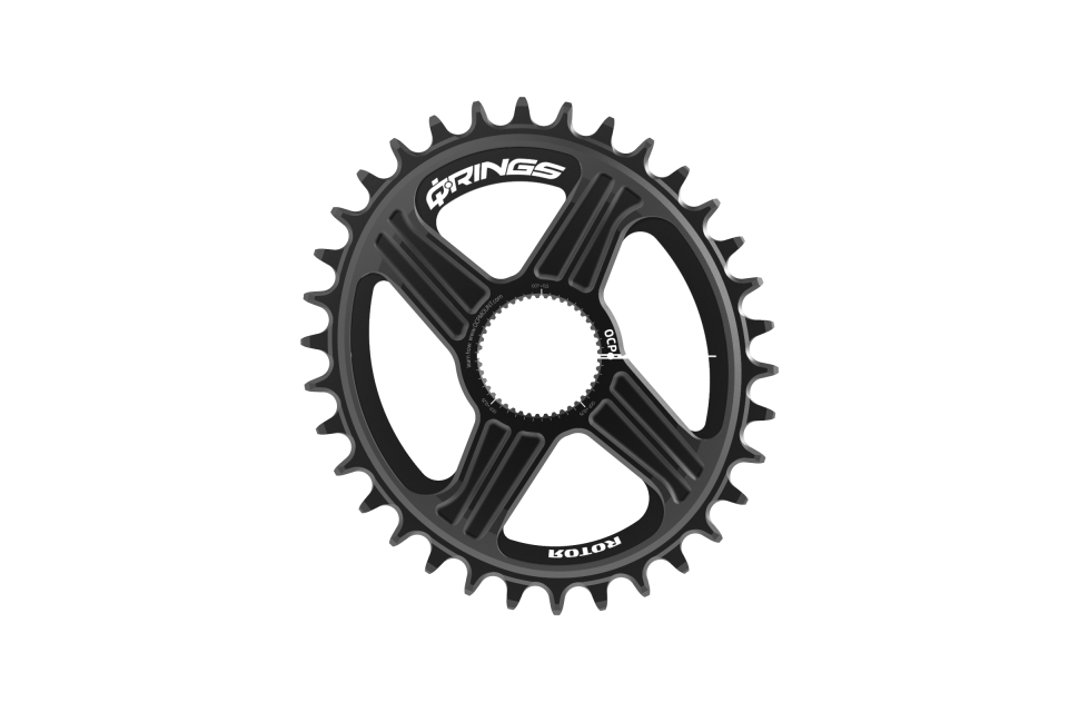 ROTOR MTB Q RINGS DM Universal Tooth 1.png ROTOR completes mountain bike chainring range with Universal Tooth Pattern design
